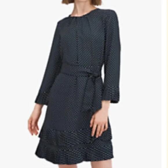 Kate Spade Dainty Dot Dress Size 14 - Picture 6 of 6